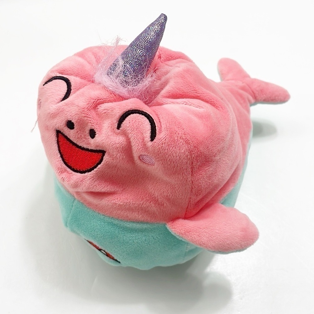 Unicorn narwhal whale stuffed animal